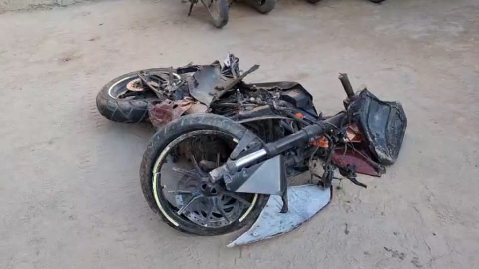 Meerut: Two Youths Critically Injured After Bike Collides with Tempo on NH-58