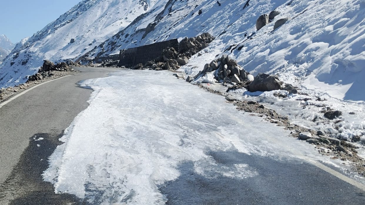 Himachal Weather: Cold wave grips, minimum temperature below 10 degrees at all places except Paonta-Nahan, kno