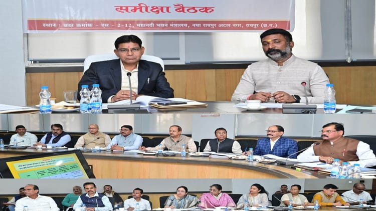 CG News: मंत्री टंक राम वर्मा ने कहा- गुणवत्ता युक्त शिक्षा प्रदान करना हमारी सरकार की सर्वोच्च प्राथमिकता है