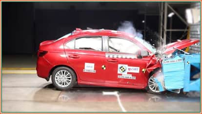 Honda Amaze Secures 5-Star Bharat NCAP Rating: Strong Crash Performance Boosts Safety Credentials