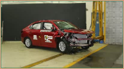 Honda Amaze Secures 5-Star Bharat NCAP Rating: Strong Crash Performance Boosts Safety Credentials