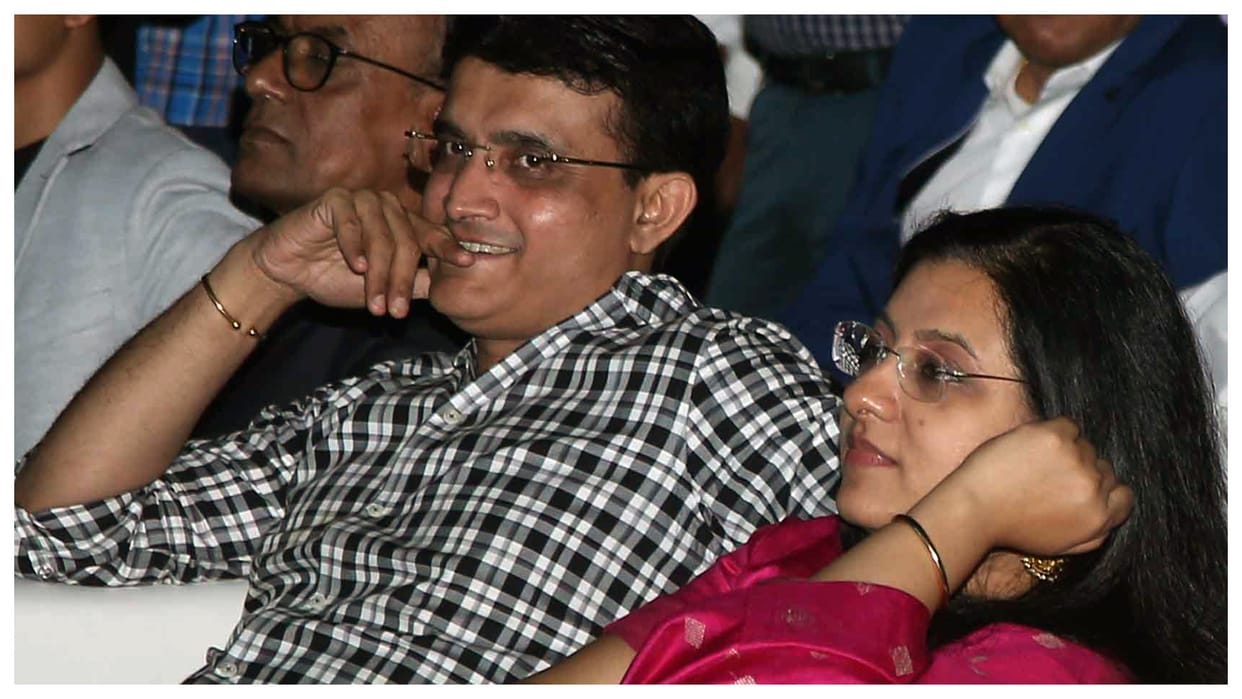 Sourav Ganguly, wife receive death threats; police begin probe