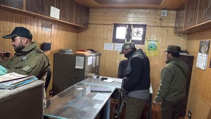 Raids on Jamaat-e-Islami hideouts in seven districts of the Valley