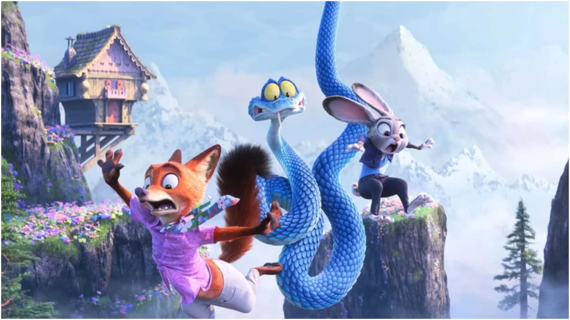 Zootopia 2 Box Office Collection Day 1 Disney Studio Animated Film Beat Gustaakh Ishq On First Day