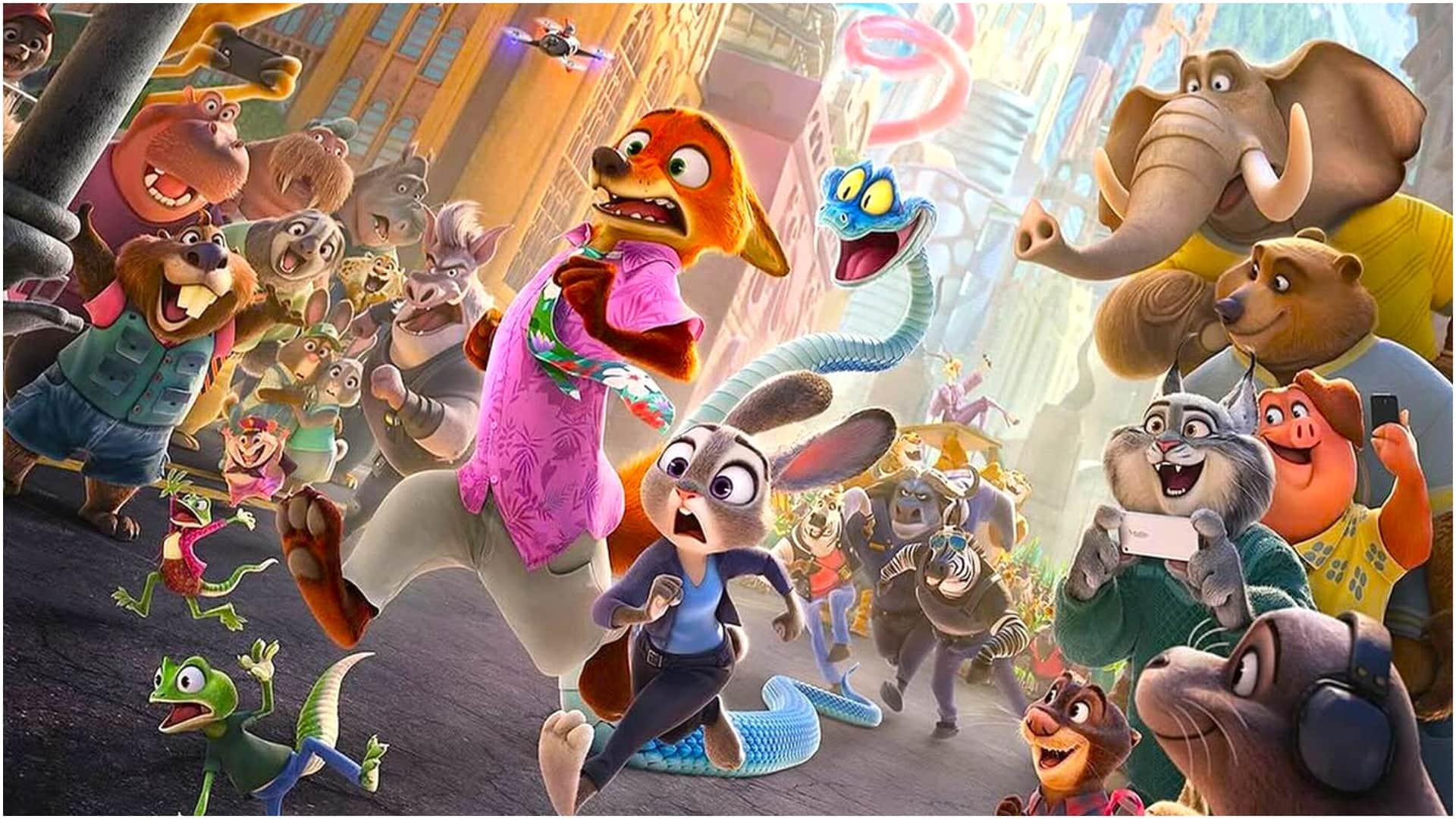 Zootopia 2 Box Office Collection Day 1 Disney Studio Animated Film Beat Gustaakh Ishq On First Day