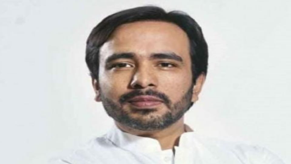 Jayant Chaudhary in Bisawar on February 14