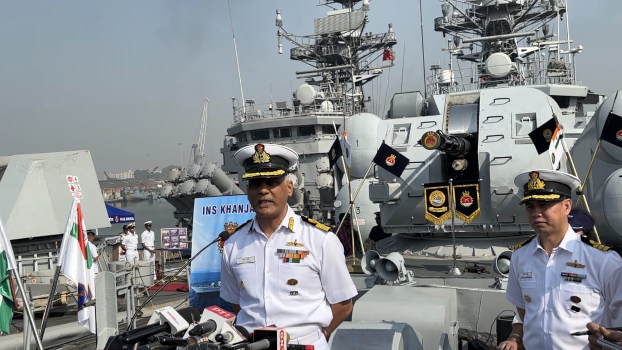 Navy: Commodore Ajay Yadav says our aim is to make young generation and general public feel maritime power