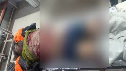 Kanpur Accident loader crushed scooter rider on highway the driver absconded police are searching for him