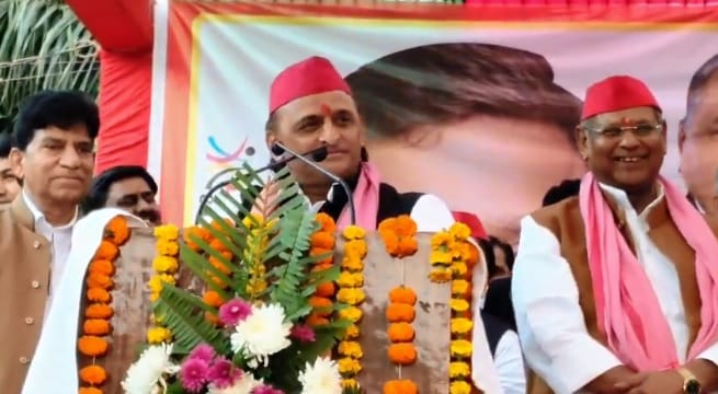 Kanpur Dehat  Akhilesh Yadav said caste census should be done with SIR PDA did not lose in Bihar