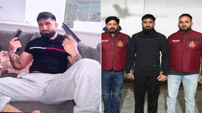 Gangster who plotted firing at Kapil s cafe arrested