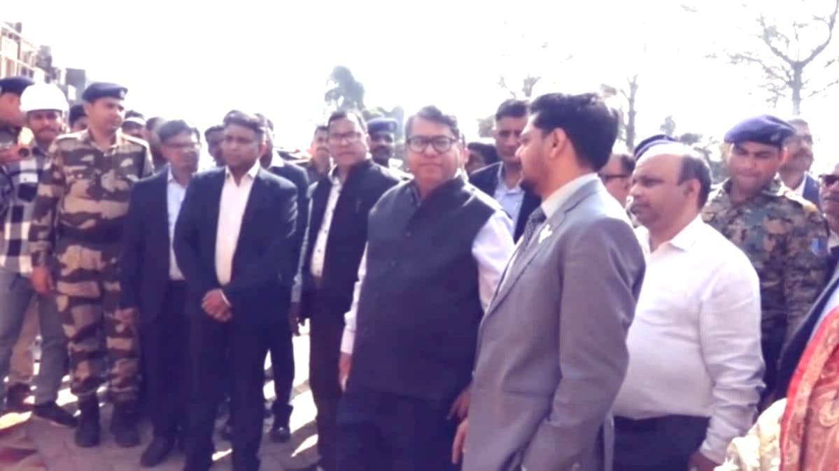 There is a plan to develop Belgarhia in Dhanbad as a model township. Statement of Coal Secretary