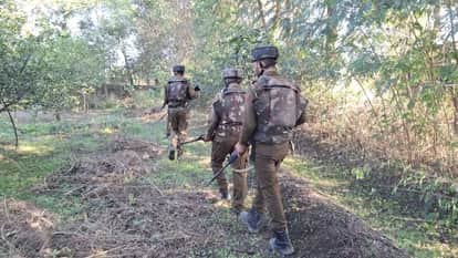 Jammu Kashmir: Police searched every inch of the border areas of Marh, search of suspicious places continues.