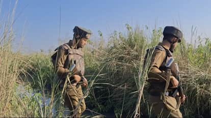 Jammu Kashmir: Police searched every inch of the border areas of Marh, search of suspicious places continues.