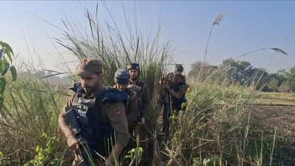 Jammu Kashmir: Police searched every inch of the border areas of Marh, search of suspicious places continues.