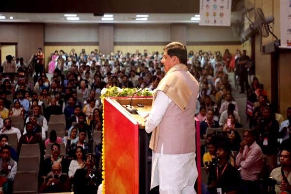 Vishwarang-2025 Tagore International Literature and Art Festival: CM Dr. Yadav Speech-language and culture com