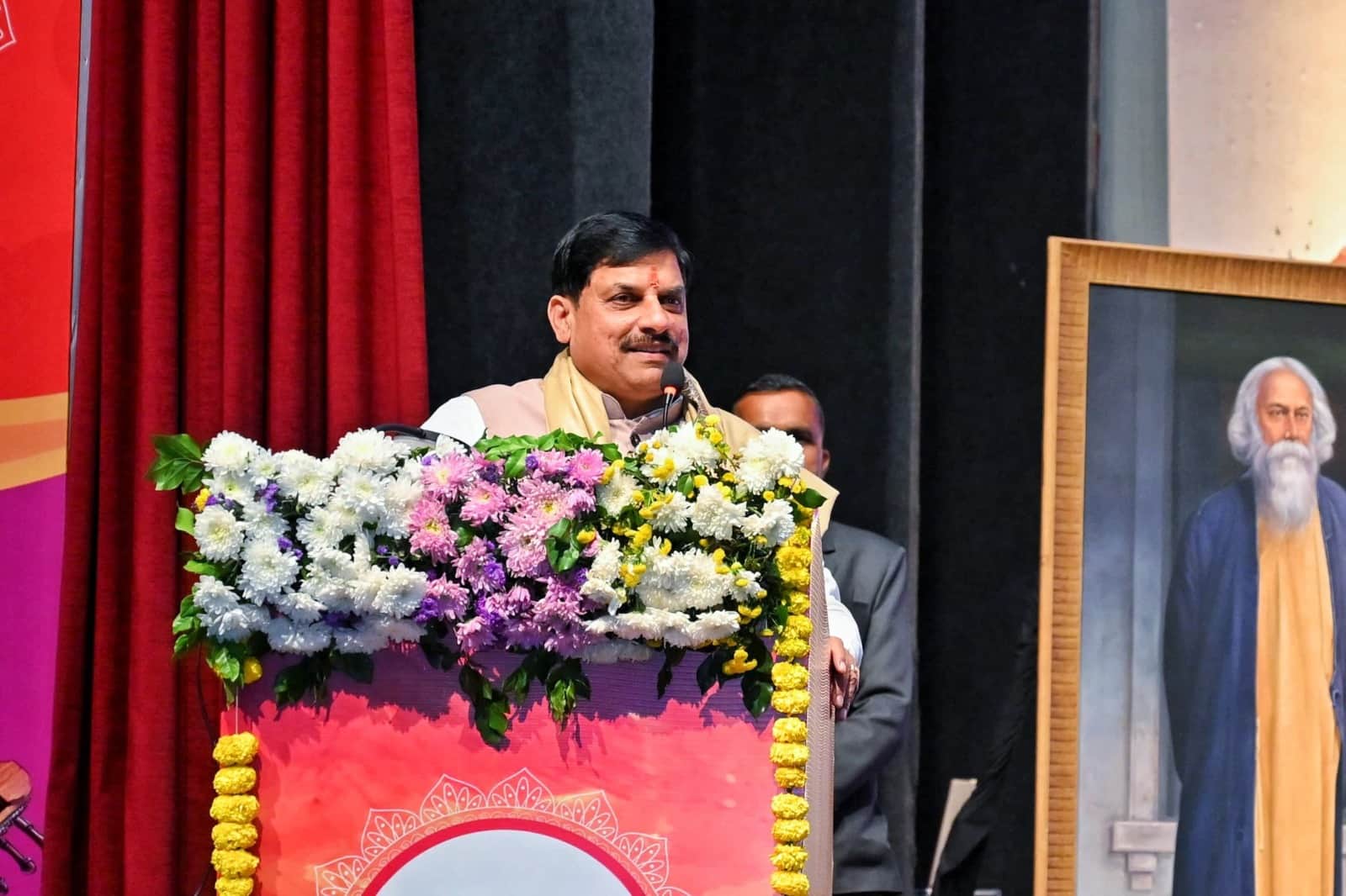 Vishwarang-2025 Tagore International Literature and Art Festival: CM Dr. Yadav Speech-language and culture com