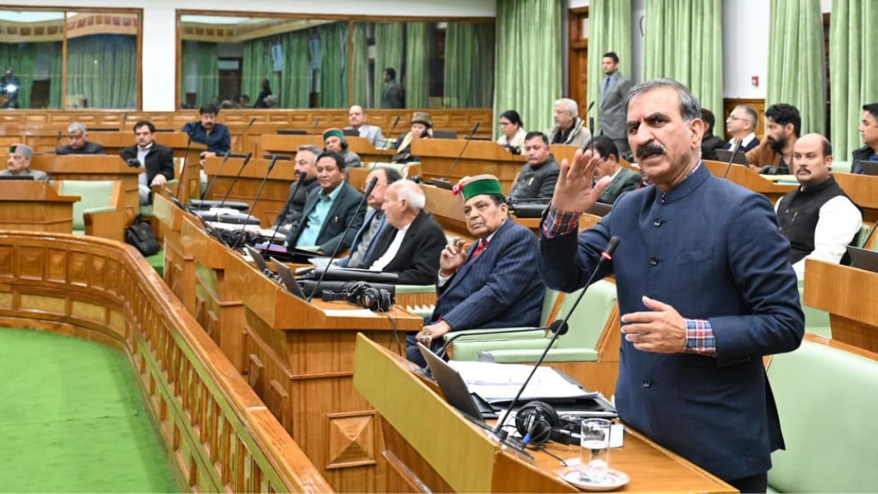 Himachal Assembly Winter Session House united to grant freedom fighter status to Wazir Ram Singh