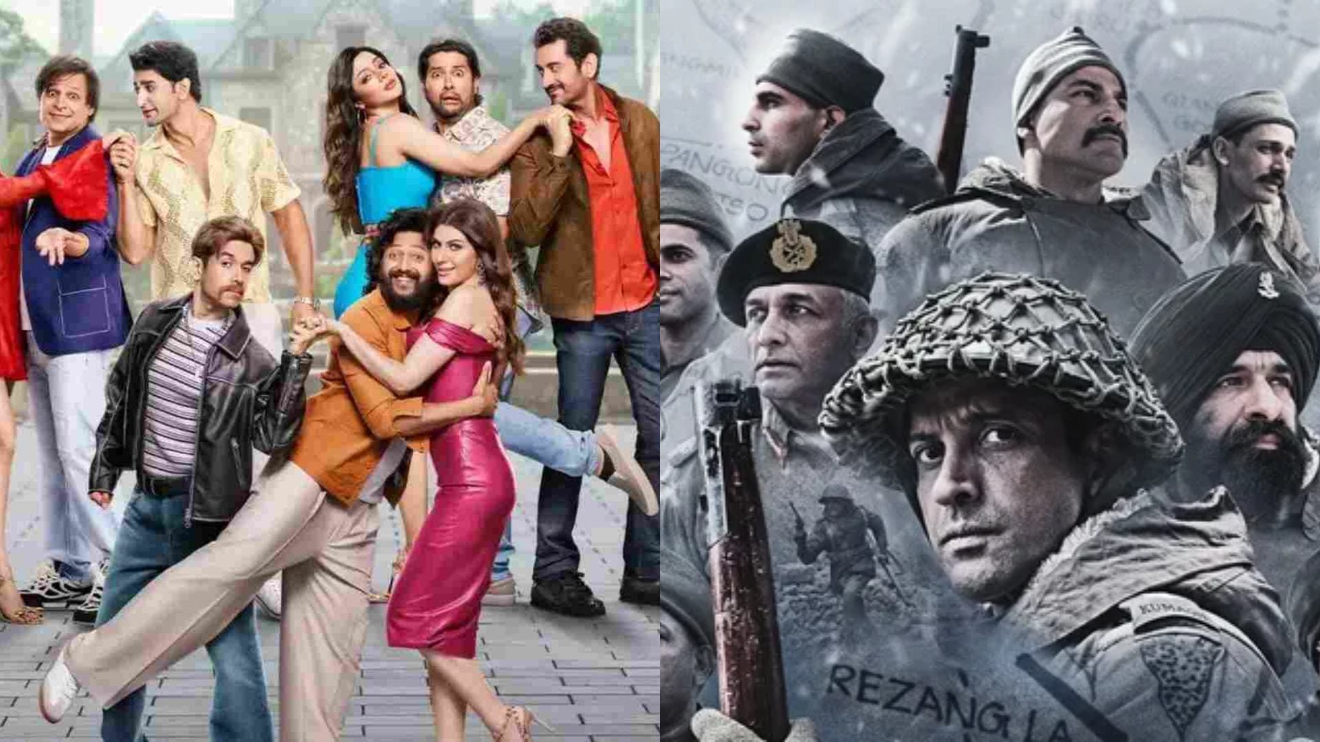 120 bahadur mastiii 4 first week box office collection de de pyaar de 2 earnings
