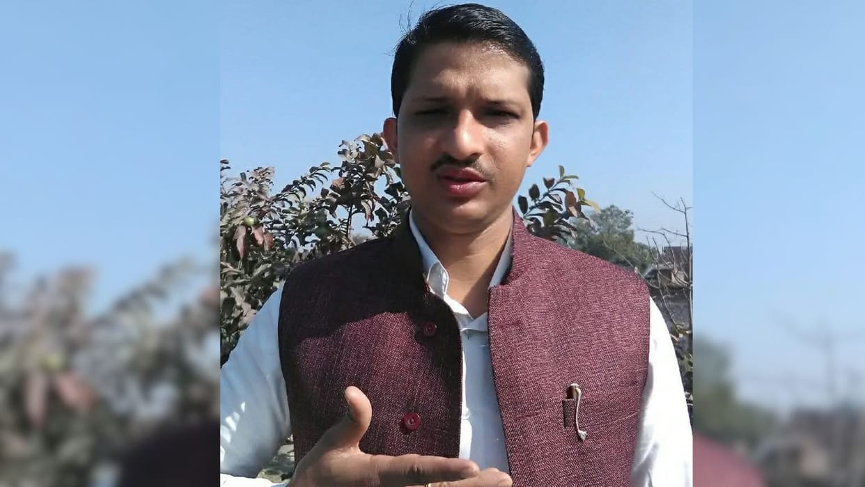 Youth killed one injured in road accident after Scorpio collision with bike in ballia