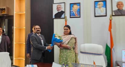 Emphasis on sports infrastructure and talent development, Minister Shreyasi Singh did a detailed review
