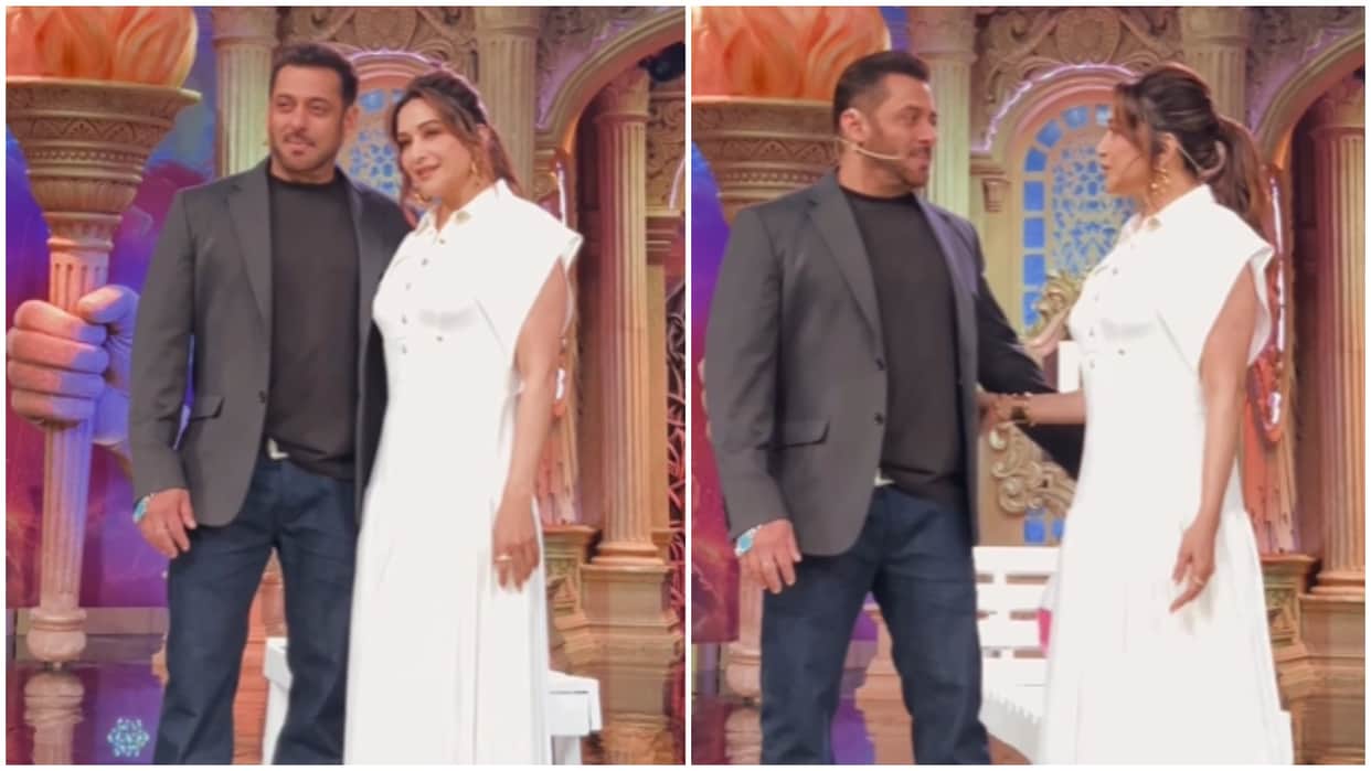 Madhuri dixit coming in salman khan show bigg boss 19 weekend ka vaar for promotion of mrs deshpande