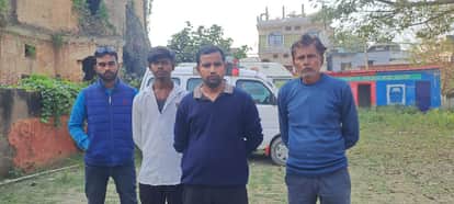 Chhapra News: Road accident near Tehti Dabra river bridge, young man dies after being hit by a speeding bike.