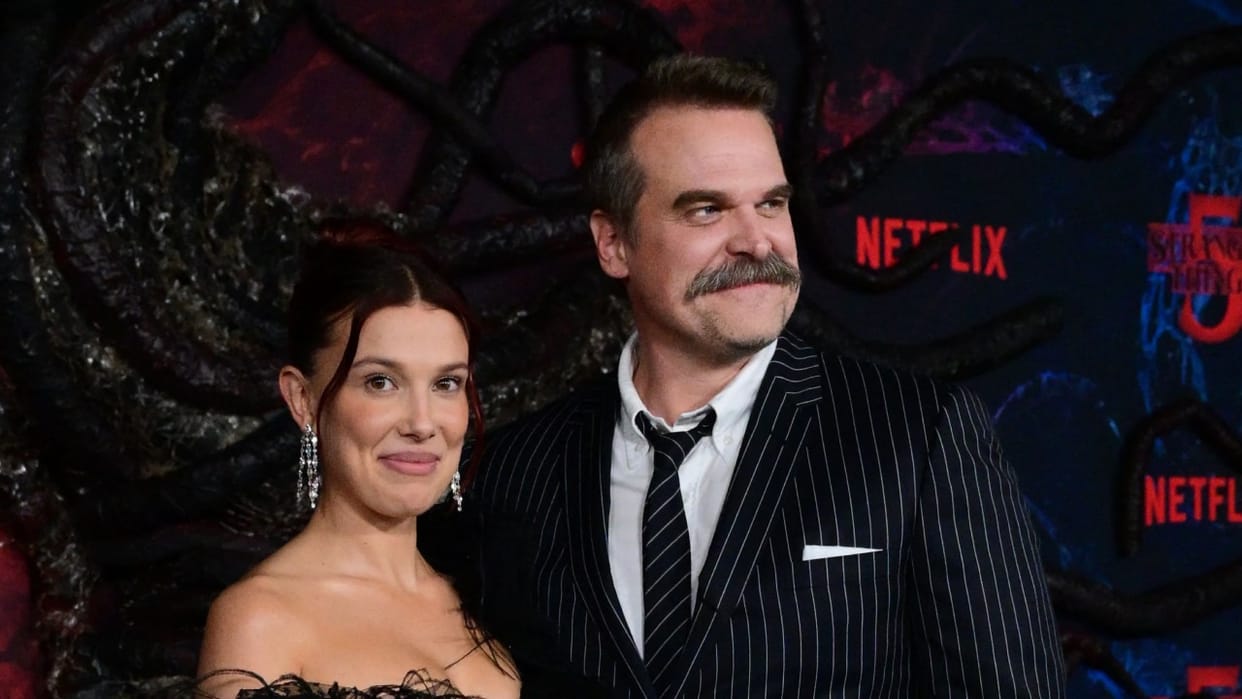 millie bobby brown david harbour friendship controversy stranger things season 5 latest update