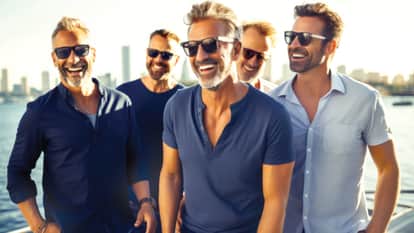 Growing old is also a process of change