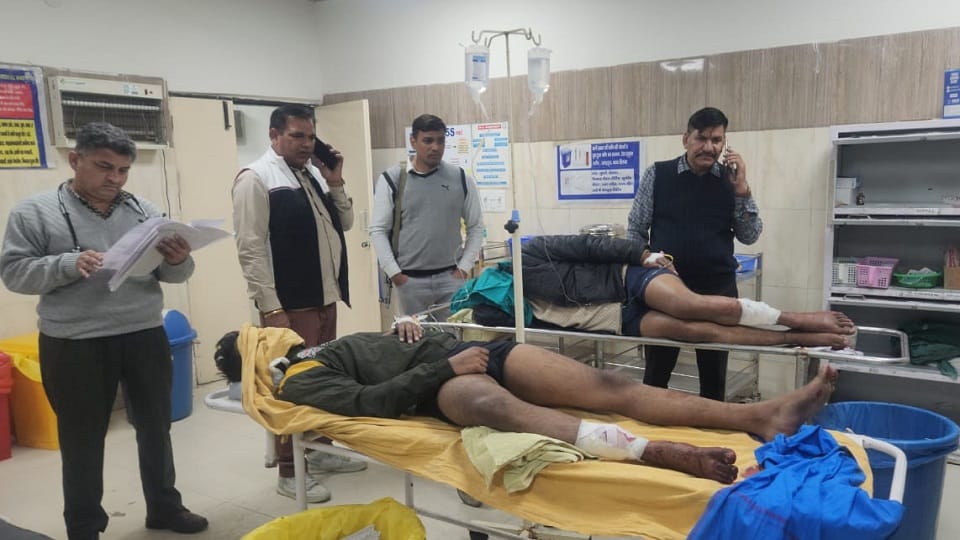 Encounter between CIA and criminals in Kurukshetra