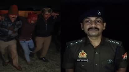 Police fired upon during checking in Badaun
