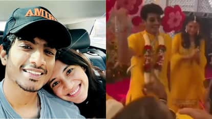 Palash Muchhal Cousin Reposts Videos From Haldi Ceremony Users Ask About Music Composer Marriage