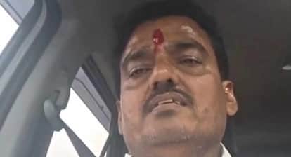 congress election review meeting turns chaotic alleged death threat to candidate