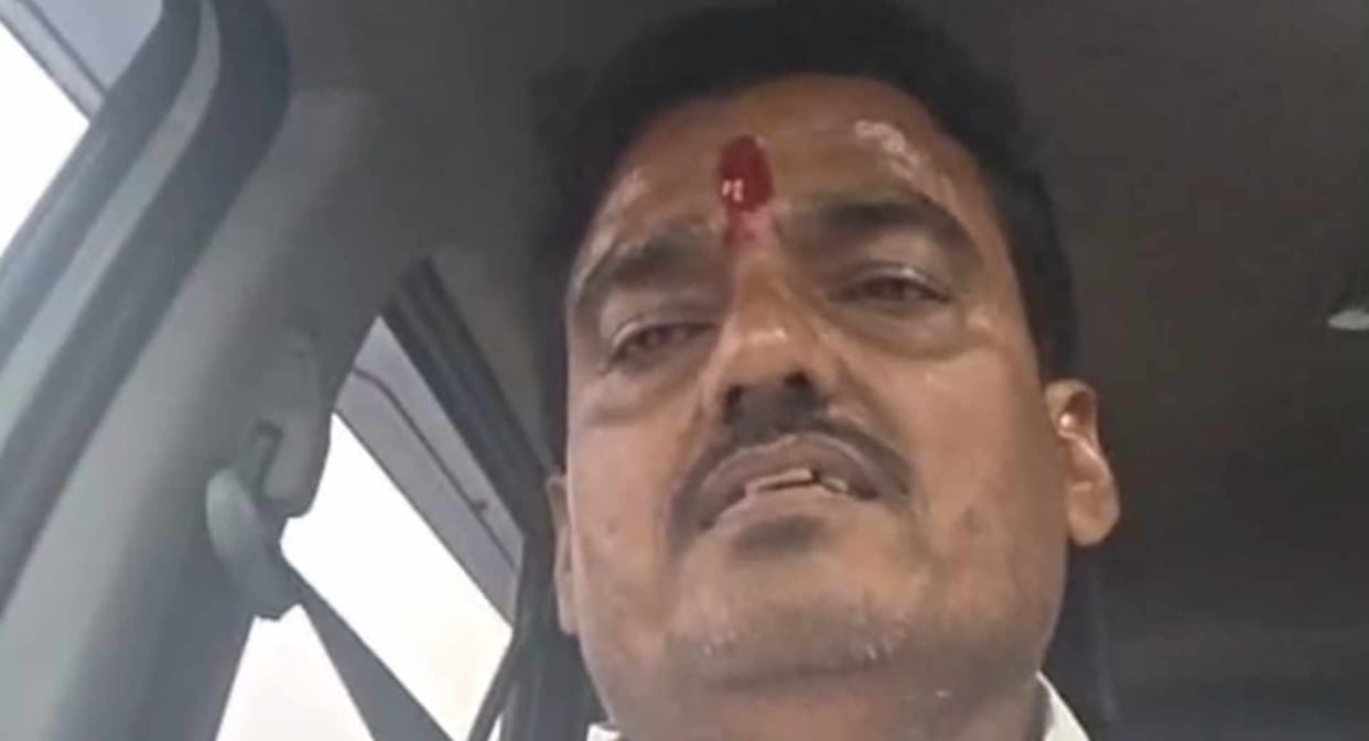 congress election review meeting turns chaotic alleged death threat to candidate
