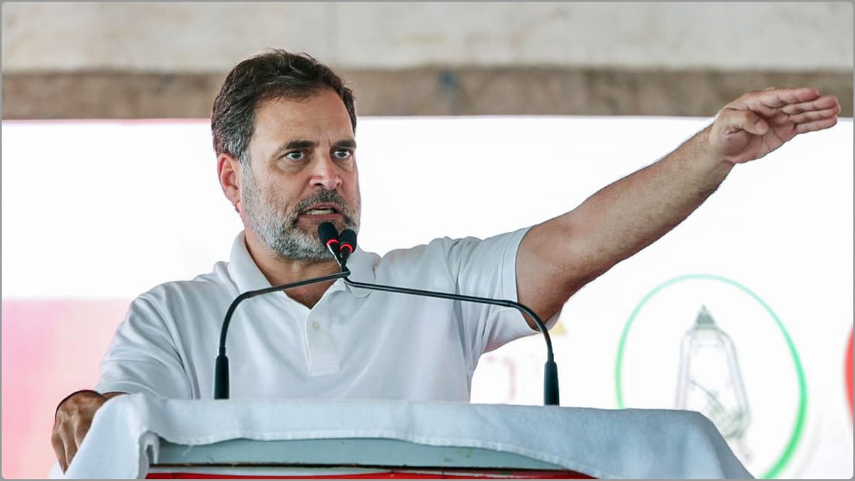 BJP Media Head Amit Malviya Criticizes Rahul Gandhi Over Youth Congress AI Summit Protest