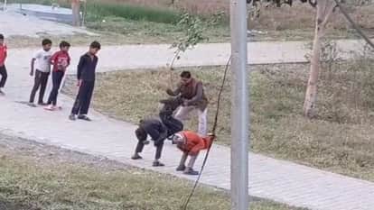 Jhalawar News: Video of Student Beating at Residential School Goes Viral, Acting Principal & Warden APO