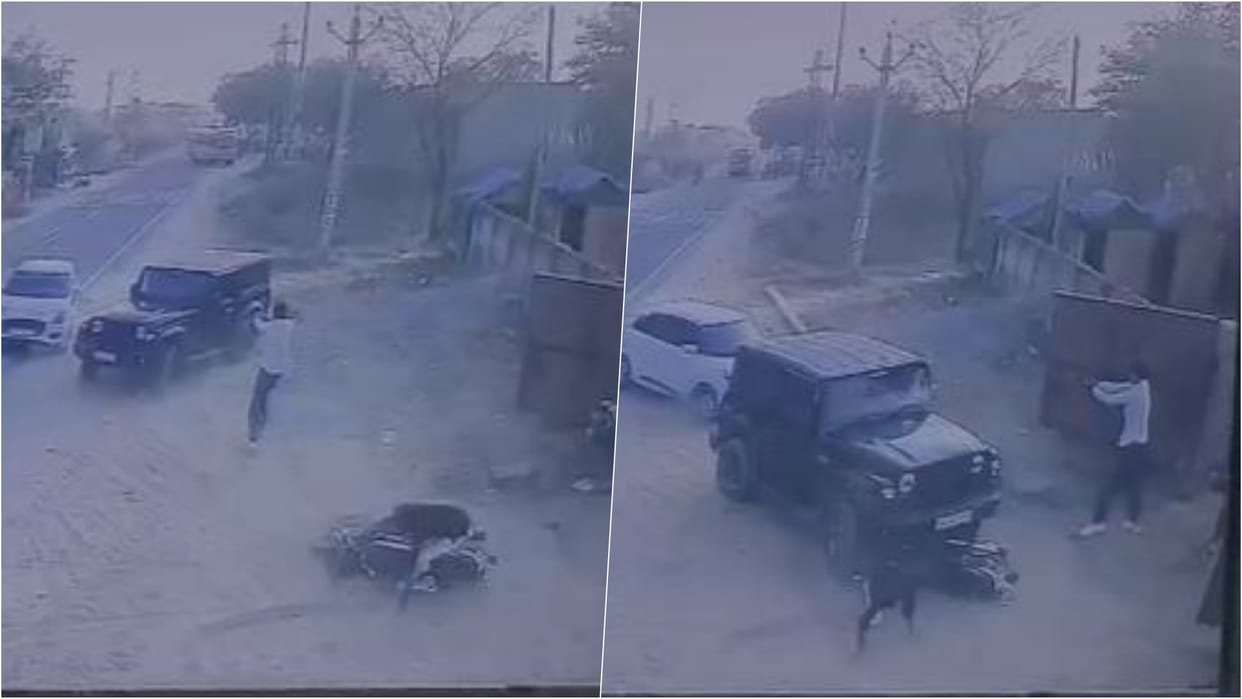 Kotputli-Behror News: CCTV Footage of Bansur Firing Surfaces, Gangwar Suspected