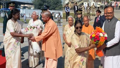 Preparations complete for meditation yoga program in Lucknow President to arrive shortly ground report