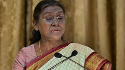 UP: President says, "One strong person can create many strong and prosperous individuals." Read the full state