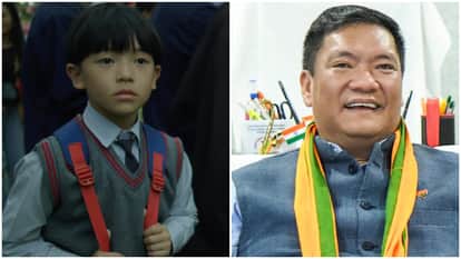 Arunachal pradesh chief minister pema khandu praises child actor riyan mipi for his role in the family man 3