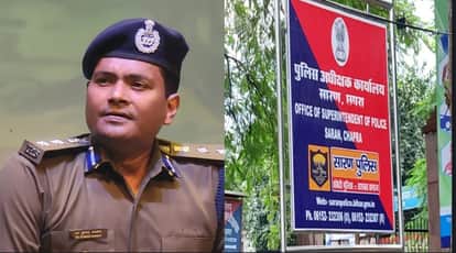 Chapra News: Strict action taken against constable on charges of involvement in criminal case