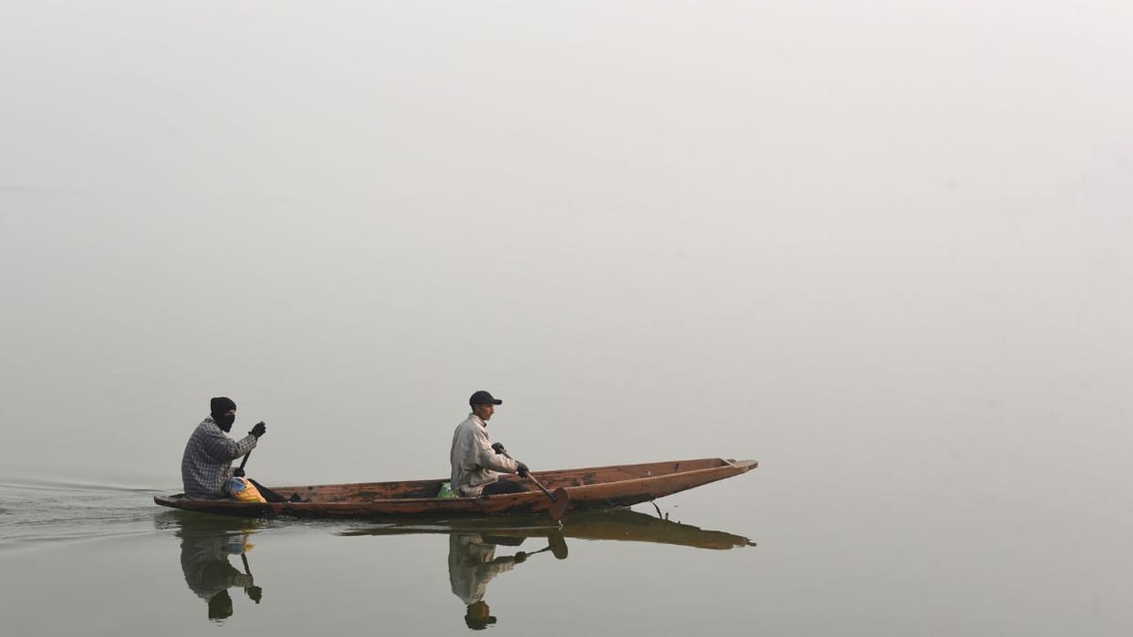 Night temperatures in Kashmir remain consistently below freezing point; the meteorological department has pred