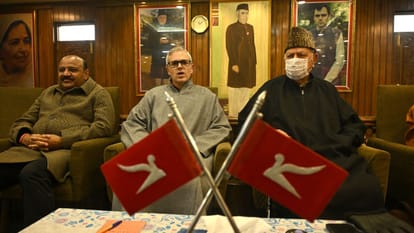 Discussion on the defeat in Budgam and Nagrota by-elections