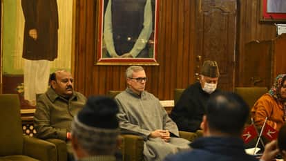 Discussion on the defeat in Budgam and Nagrota by-elections