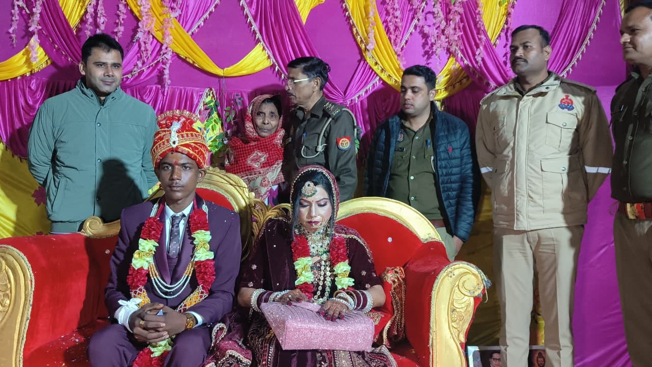 Gangoh Police Sets Example of Humanity: SHO Sponsors Wedding of Widow’s Daughter, Performs Father’s Ritual
