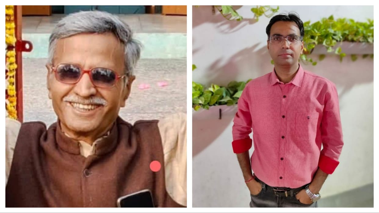 Father and son from Soraon died in a road accident in Mirzapur, creating chaos in the family.