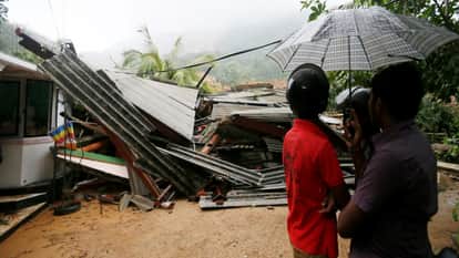 Sri Lanka Floods and Landslide several killed School Offices closed after disaster looms news and updates