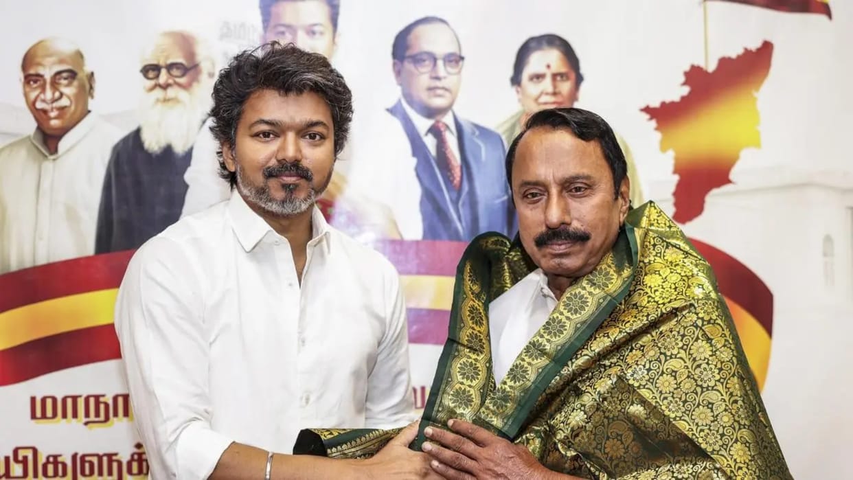 Tamil nadu Minister Regupathy claim Sengottaiyan is BJP sleeper cell sent on an assignment