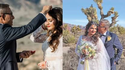 Tanushree Chakraborty Wedding american bussinessman sujit basu pictures goes viral