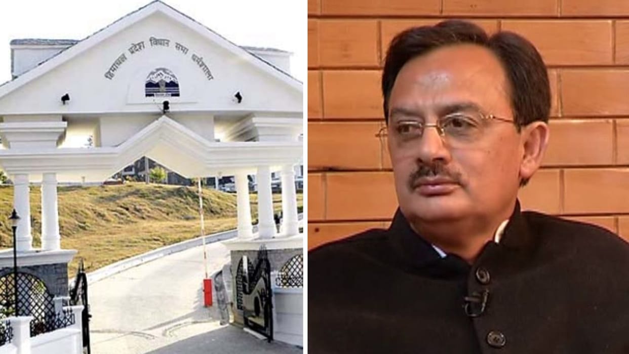 Himachal Assembly Session Removal of debris from the Beas River Industry Minister Harshwardhan Chauhan