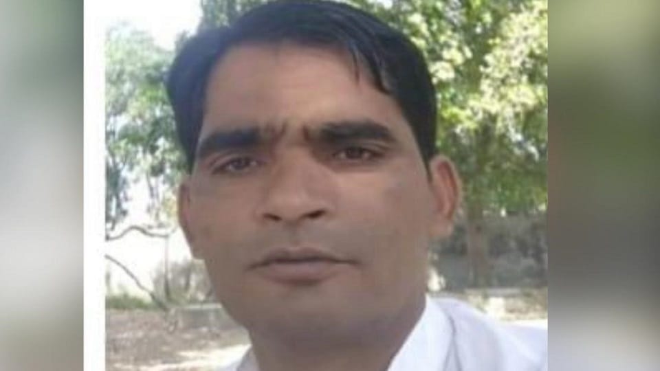 Meerut: Former Pradhan's son died while playing volleyball in Khirwa-Jalalpur, suffered chest pain